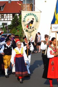 Festumzug Folklorefest 2013