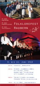 Bild Folklorefest 2018